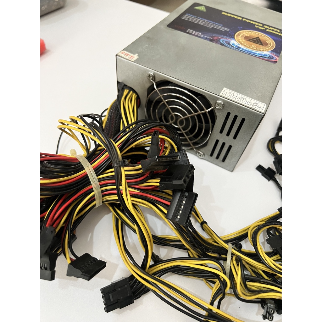 Nguồn BTC VSP 2000W  cũ