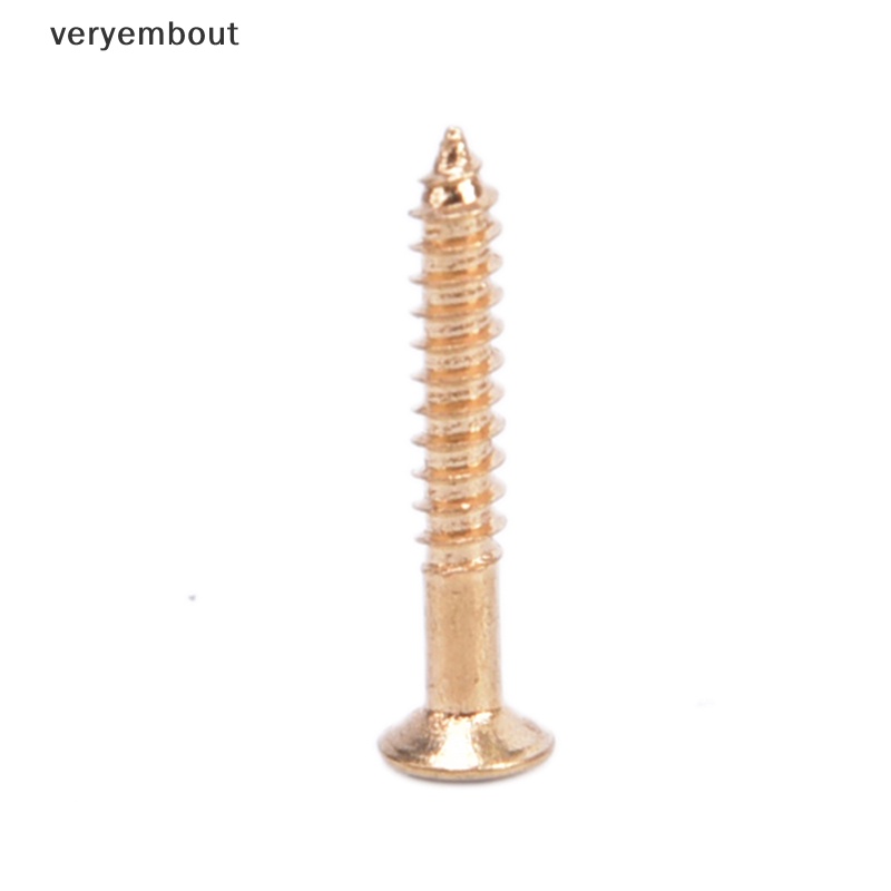 Set 20 Ốc Vít Cố Định Khung Pickup Đàn Guitar Điện