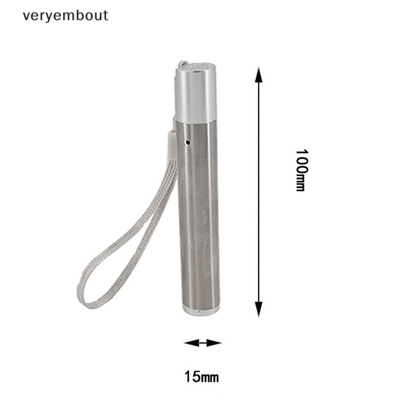 Đèn Pin USB Mini 3 Trong 1 Bằng Hợp Kim Nhôm Tiện Dụng