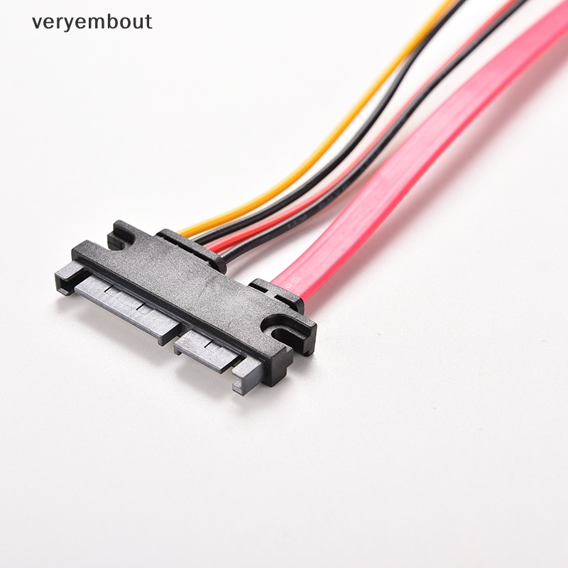 Cáp Mở Rộng 12 Inch Sang 7 + 15 Pin SATA HDD Chuyên Dụng