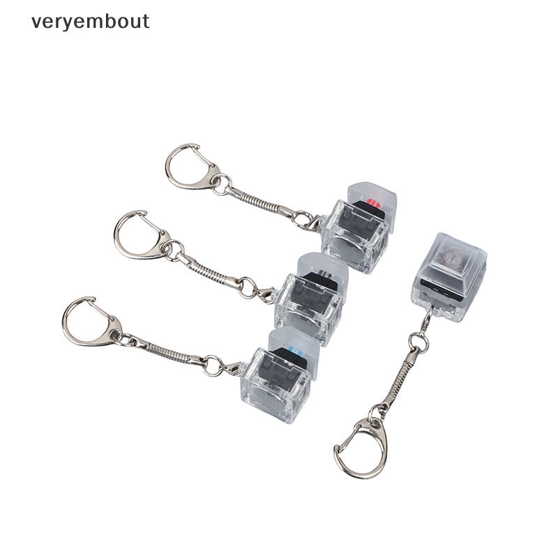 Móc Khóa Kiểm Tra Công Tắc Bàn Phím Cơ Dành Cho Gateron MX Switch n