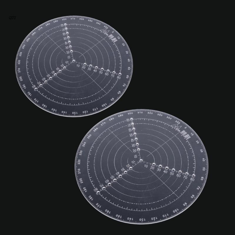 Dụng Cụ Định Vị La Bàn Hình Tròn 200 / 300mm Tiện Dụng Cho Máy Tiện