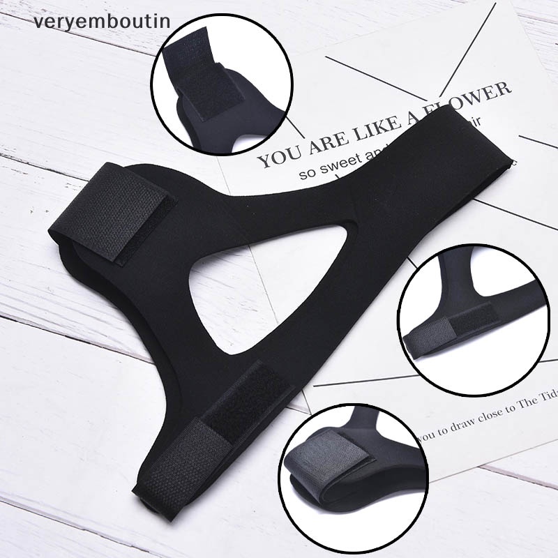 Đai Đeo Chống Ngáy Hình Tam Giác Tiện Dụng Khi Ngủ