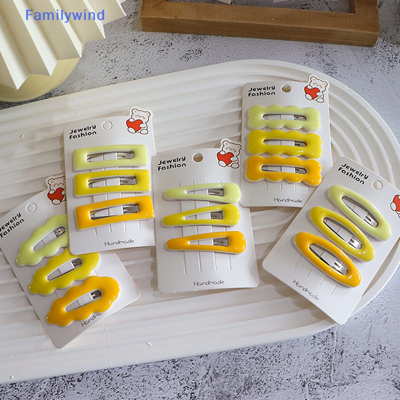 Bộ Kẹp Tóc Mái Dễ Thương Cho Bé Gái