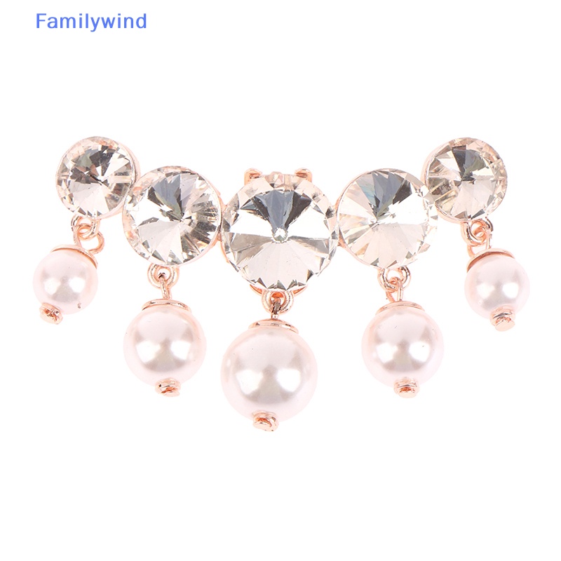 1 Kẹp Đính Đá Trang Trí Giày Cao Gót Cho Cô Dâu