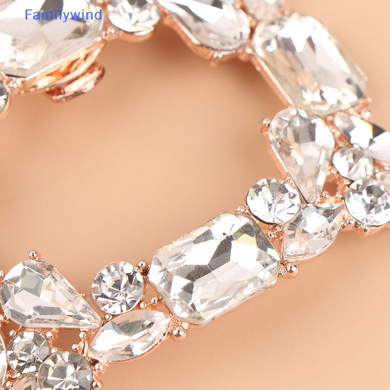 1 Kẹp Đính Đá Trang Trí Giày Cao Gót Cho Cô Dâu