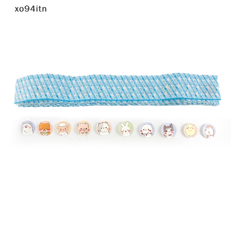 Tn Set 120 Miếng Dán Vết Thương Họa Tiết Hoạt Hình Chống Thấm Nước Thoáng Khí