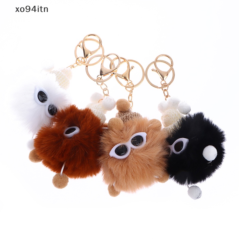 Móc Khóa Thỏ Bông Dễ Thương Dành Cho Nữ