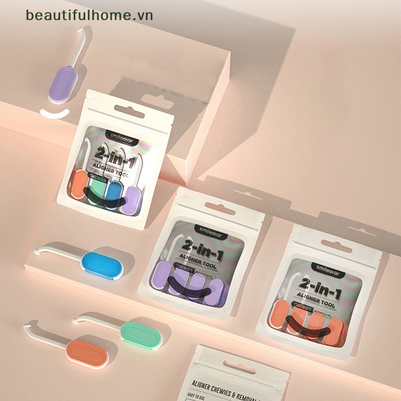 [beautifulhome] Dụng Cụ Chỉnh Hình Bằng Nhựa Đầy Màu Sắc Chỉnh Hình [beauty]