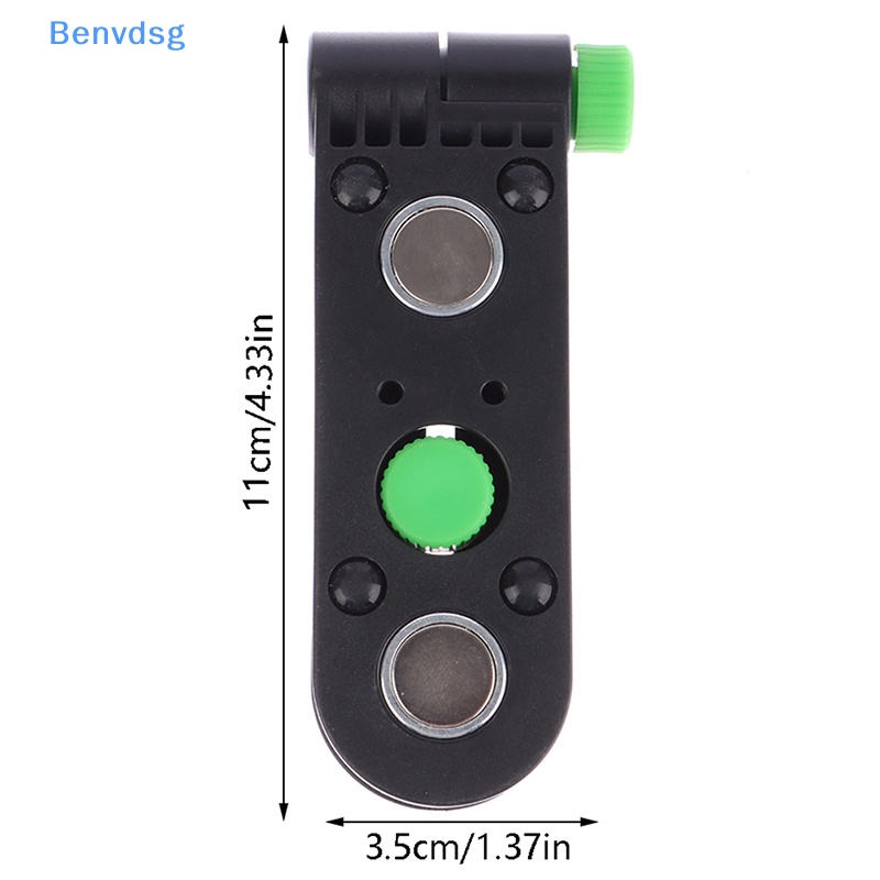 Giá Đỡ Laser Gắn Tường Điều Chỉnh Được Ren 1 / 4 &quot;