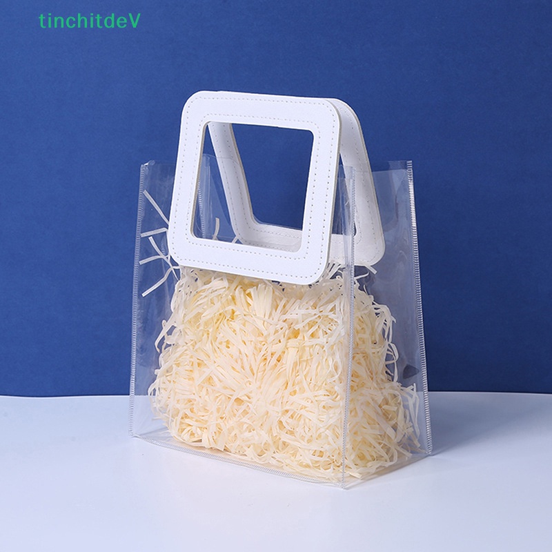 Túi Đựng Kẹo / Mỹ Phẩm Bằng PVC Trong Suốt Tiện Dụng