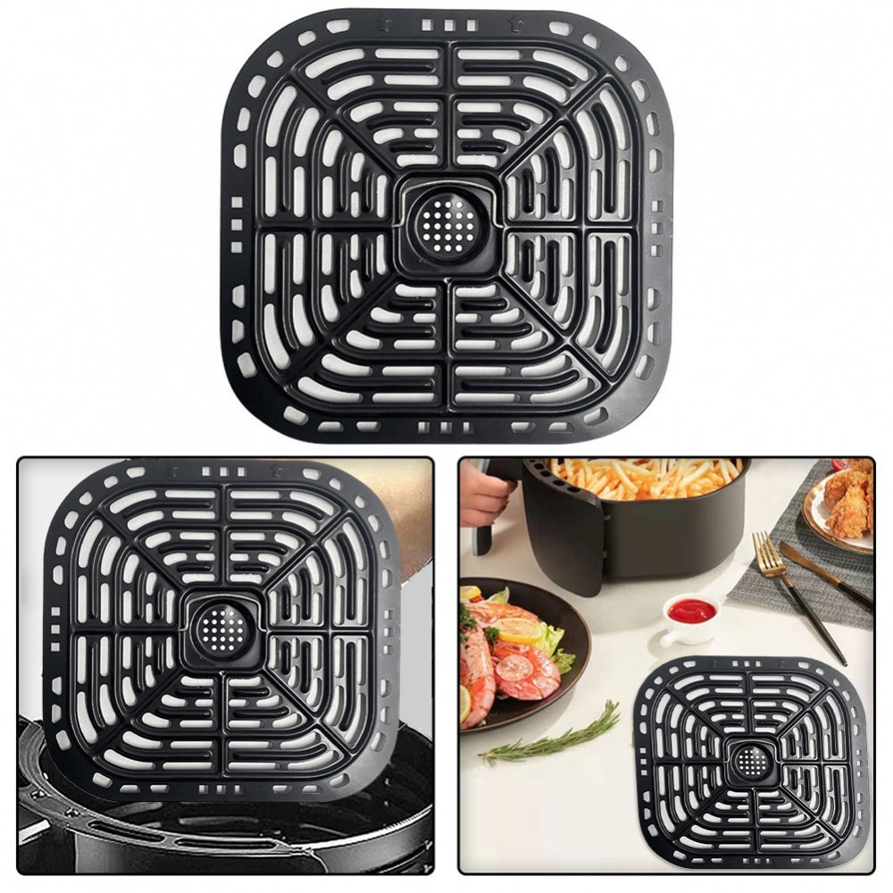 Chảo Chiên Không Dầu Chống Ăn Mòn Chống Dính Đa Năng