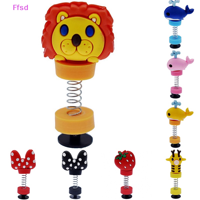 {Ffsd} Khóa Cài Giày Bằng PVC Hình Hoạt Hình 3D Sáng Tạo Dễ Thương