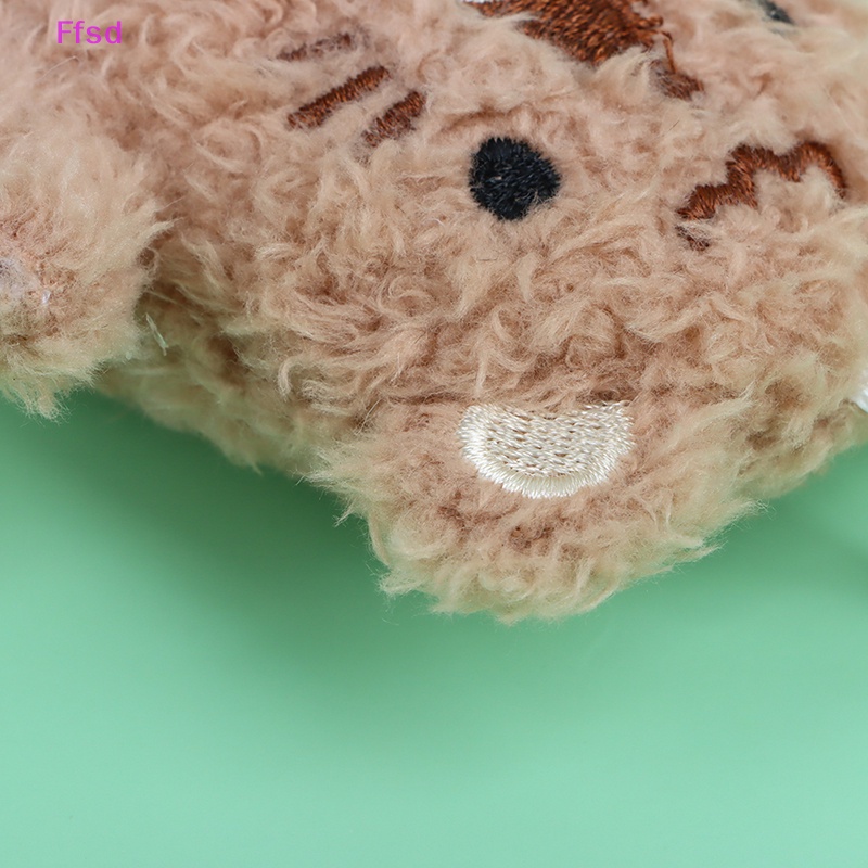 {Ffsd} Móc Khóa Trang Trí Túi Xách / Móc Khóa Hình Thỏ / Gấu Shoug Nhồi Bông Làm Quà Tặng