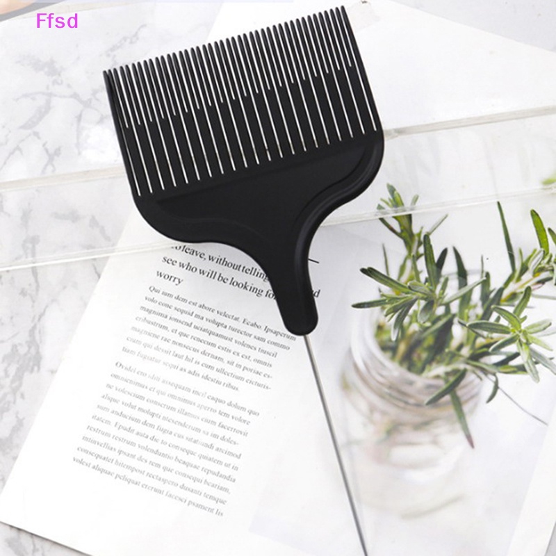 Lược Tạo Kiểu Tóc Chuyên Nghiệp Bằng Thép Không Gỉ