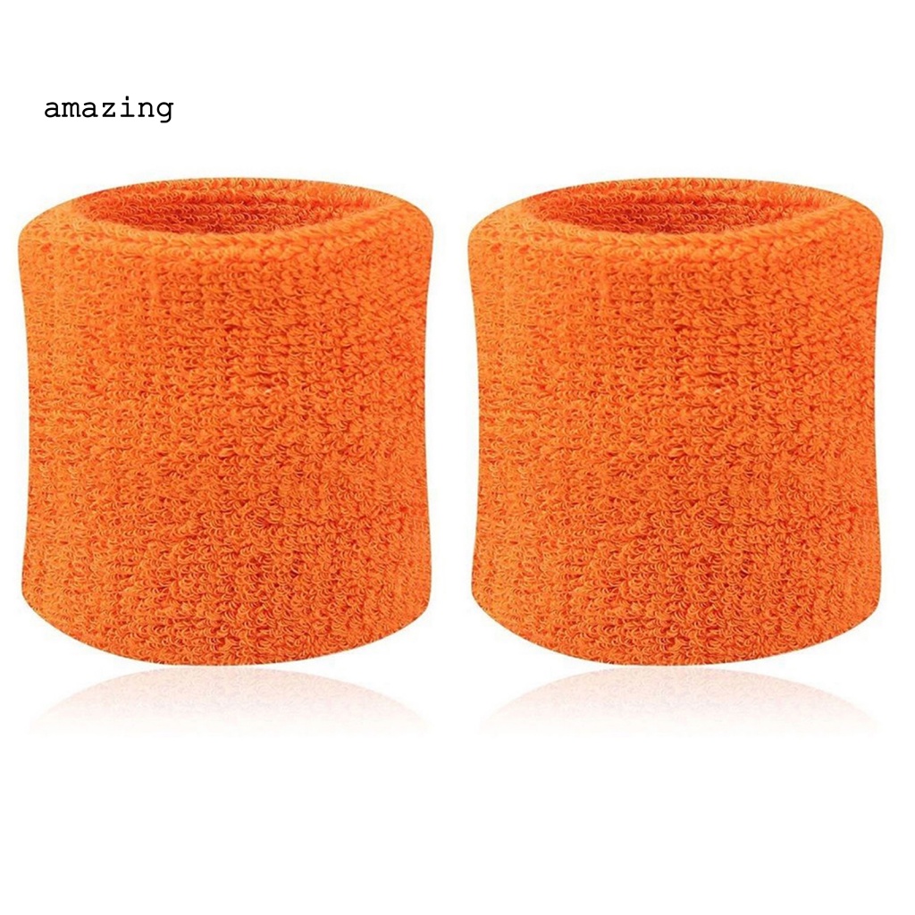 Bộ 2 Băng Quấn Cổ Tay Mềm Mại Thoáng Khí Nhanh Khô Tiện Dụng