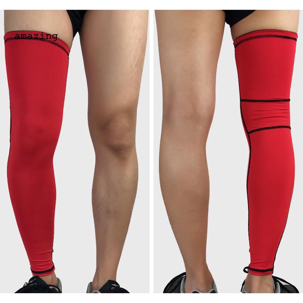 Băng Quấn Bảo Vệ Đầu Gối Dệt Kim Giữ Ấm Khi Chơi Thể Thao Ngoài Trời Unisex