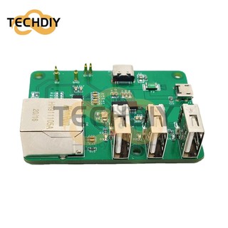 Bảng Mạch Mở Rộng HUB Mạng Cổng USB Sang Ethernet HUB Raspberry Pi Zero