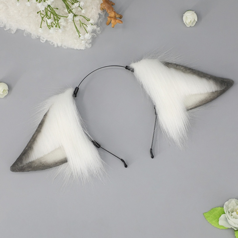 Flgo Băng Đô Tai Cừu Nhồi Bông Đáng Yêu Dành Cho Nữ