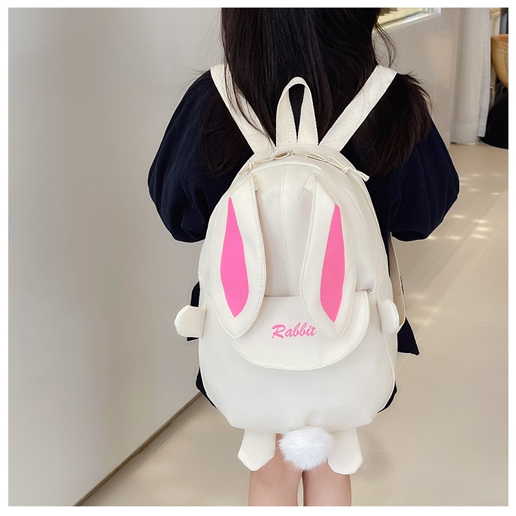 Ba Lô Tai Thỏ Dễ Thương Cho Nữ