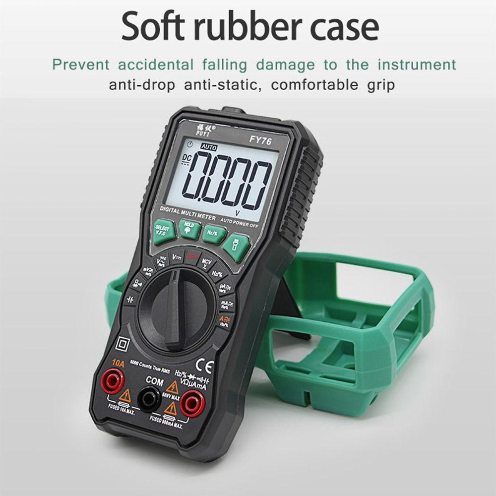 Vạn Năng Kế Thông Minh Kỹ Thuật Số Màn Hình LCD RMS