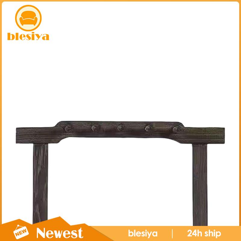 Giá Đỡ Bàn Chải Đánh Răng Bằng Gỗ Kiểu Trung Hoa Truyền Thống Tiện Dụng Cho Gia Đình