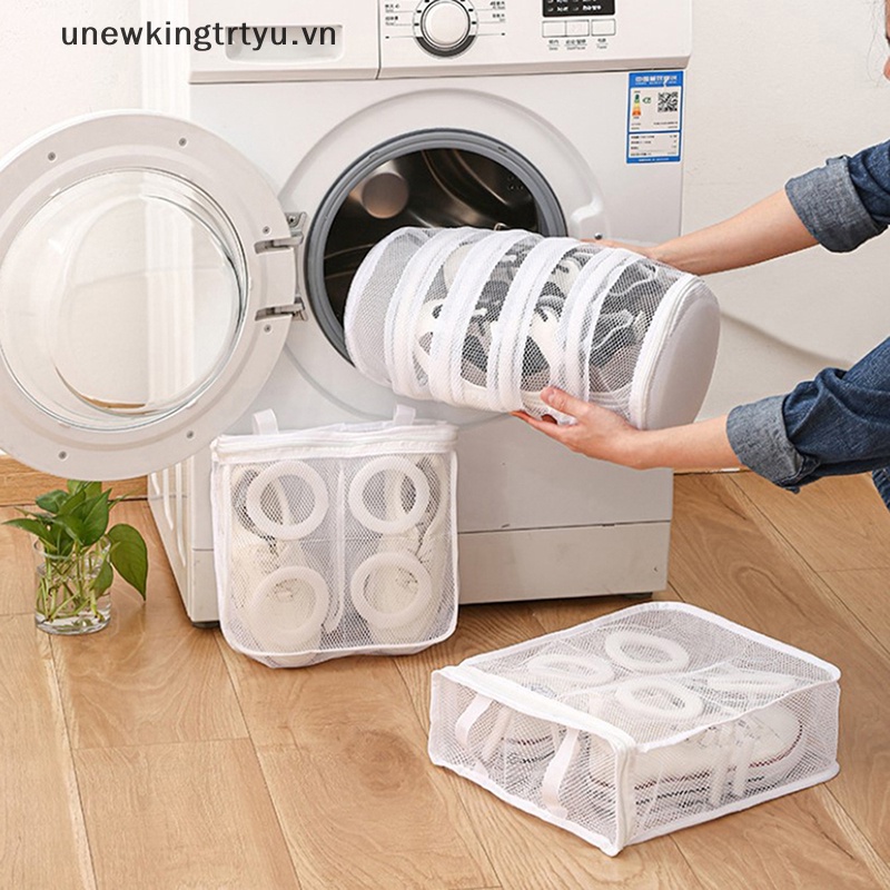 Túi Lưới Giặt Giày Tiện Lợi Cho Máy Giặt