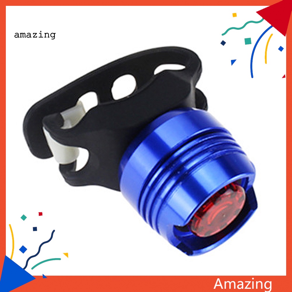 Đèn LED Cảnh Báo An Toàn Gắn Đuôi Xe Đạp Chống Nước