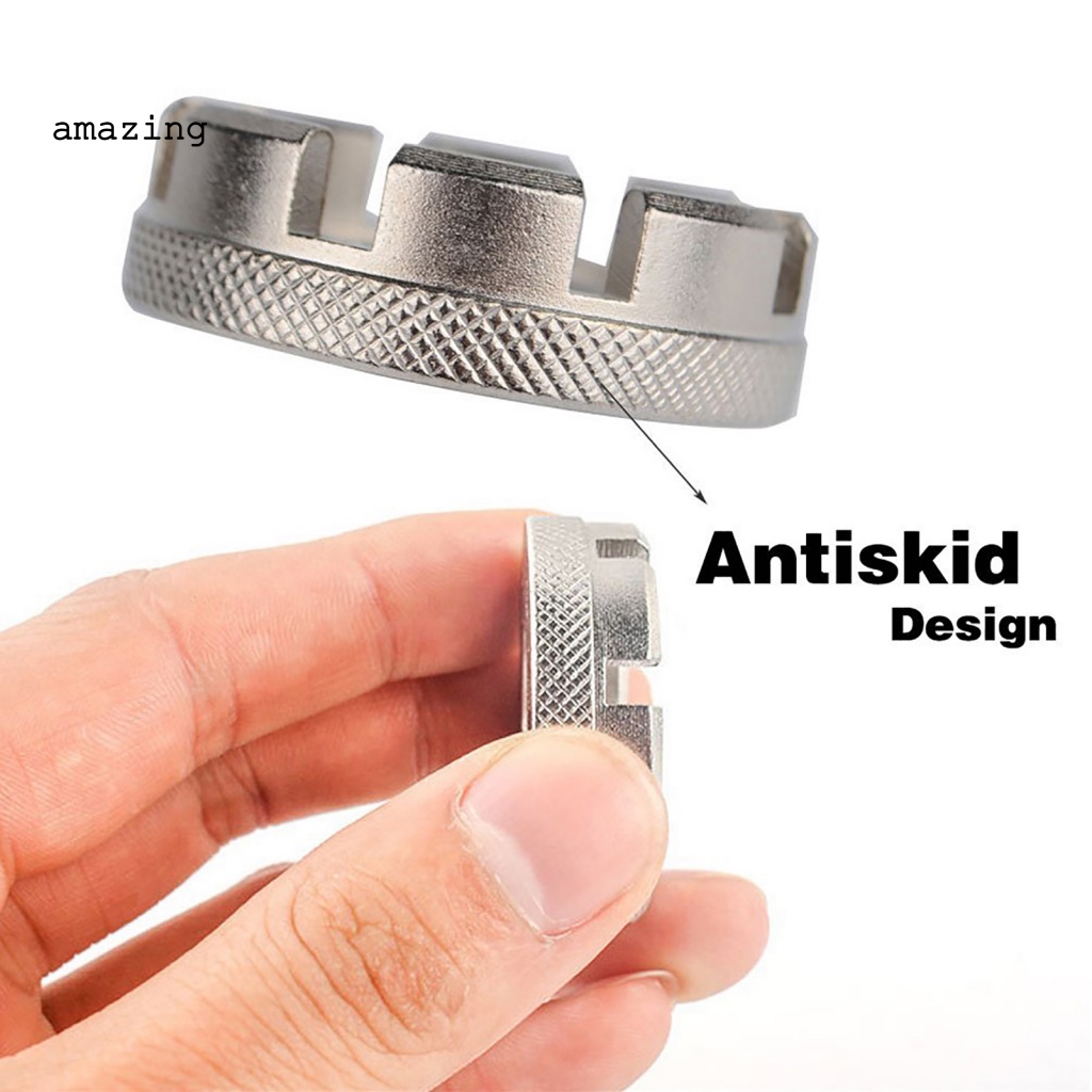 Bộ Cờ Lê Điều Chỉnh Vành Xe Đạp Bỏ Túi 6 Trong Một