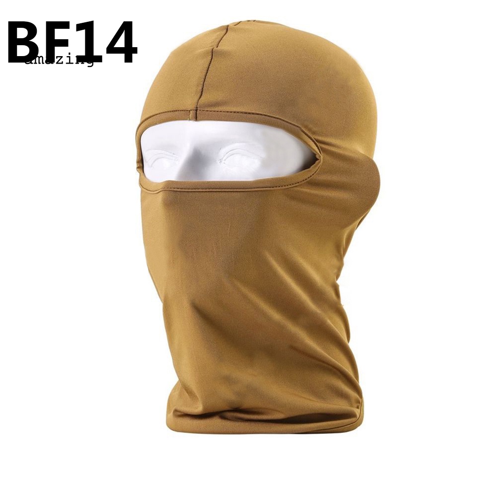 Khẩu Trang Balaclava Che Phủ Toàn Diện Chống Bụi Dùng Khi Đi Xe Máy / Đạp Xe Ngoài Trời Cho Nam Và Nữ