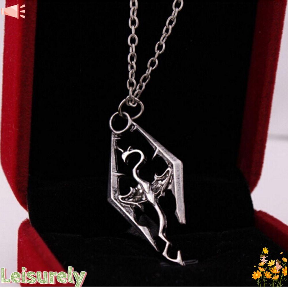 Leily Vòng cổ Trang Sức Cuộn Skyrim