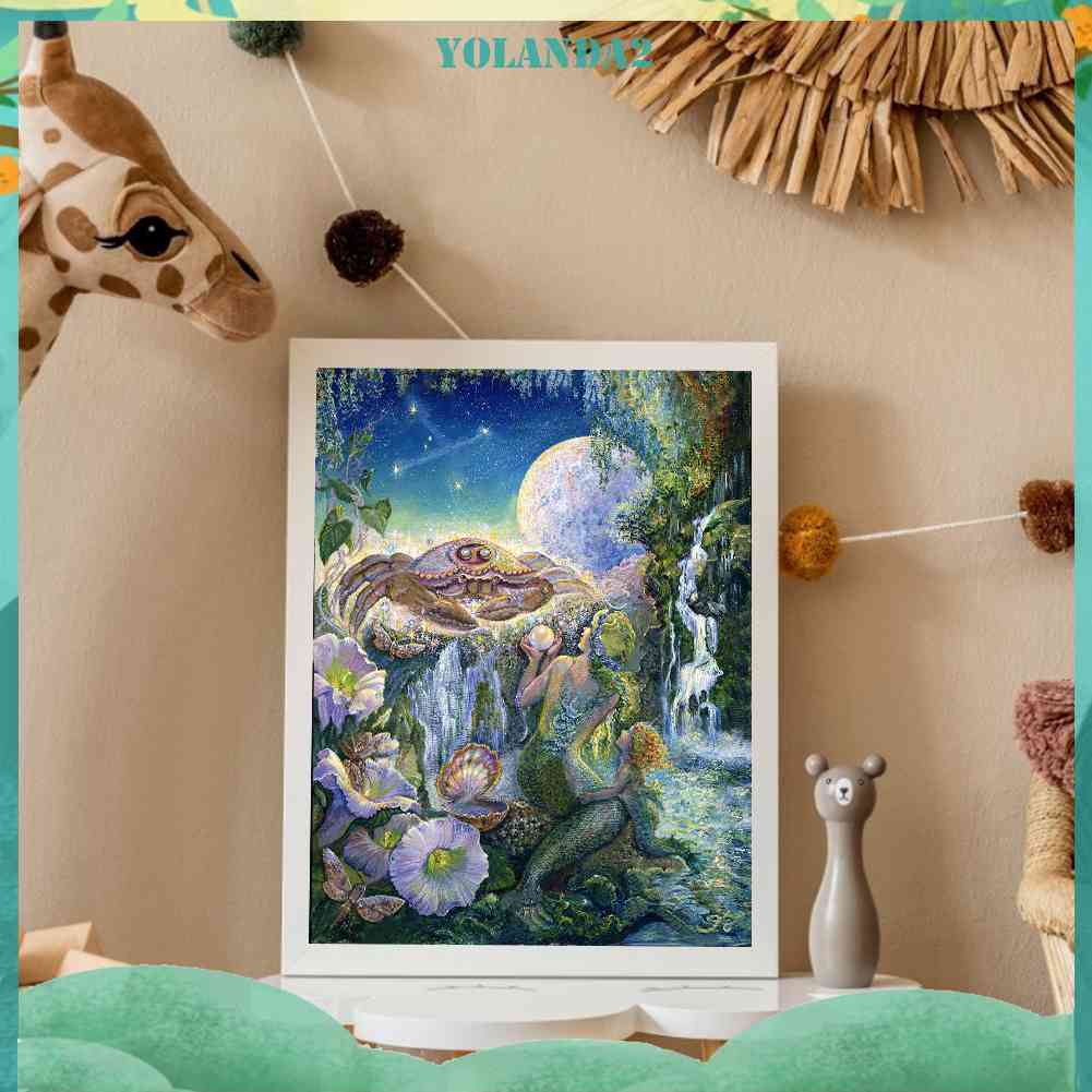 Bộ Tranh Đính Đá 5D Toàn Diện Họa Tiết Trừu Tượng Độc Đáo DIY