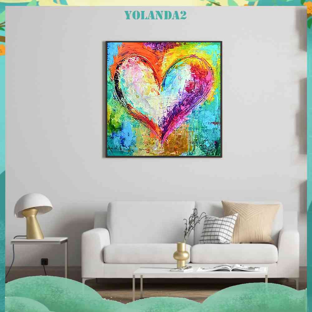 Màu Sắc Bộ Tranh Đính Đá Họa Tiết Mực Trừu Tượng Độc Đáo Trang Trí Nội Thấ