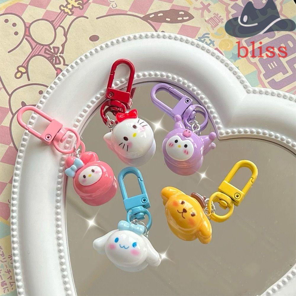 Móc Khóa Acrylic Hình Mèo Kitty Melody Độc Đáo Cho Nữ Charms