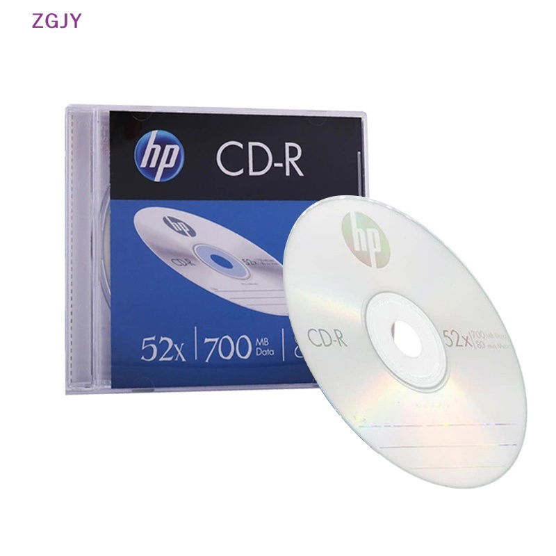 Đĩa CD-R CDR 52X 700MB 80 Phút Kèm Hộp Đựng Mới