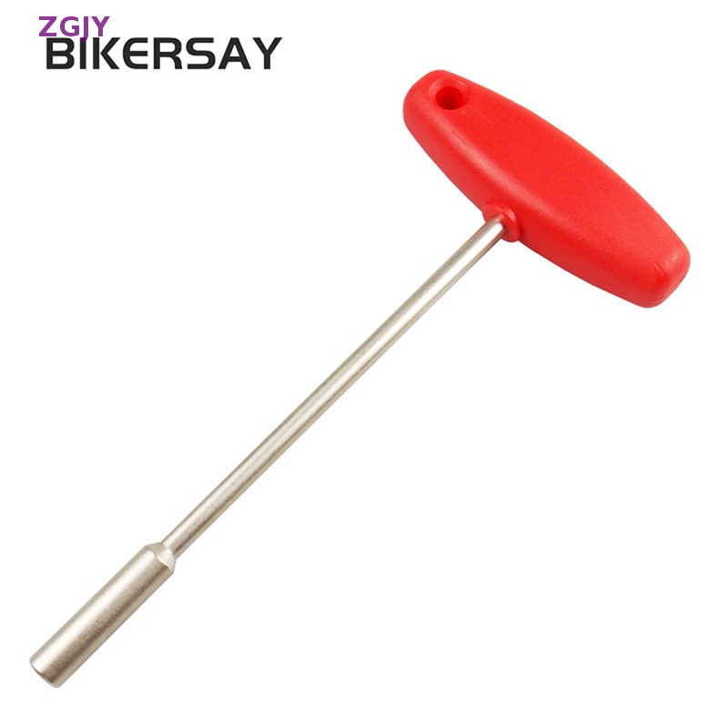 Cờ Lê Chữ T Bằng Thép Bền Bỉ ZGJY 3.2 / 4.7 / 5.5mm Dùng Sửa Chữa Xe Đạp Leo Núi Mới