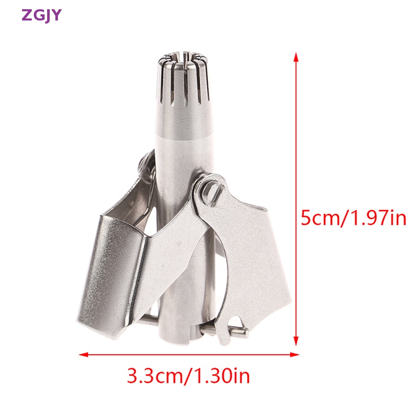 Dụng Cụ Tỉa Lông Mũi / Tai Bằng Thép Không Gỉ ZGJY Mới