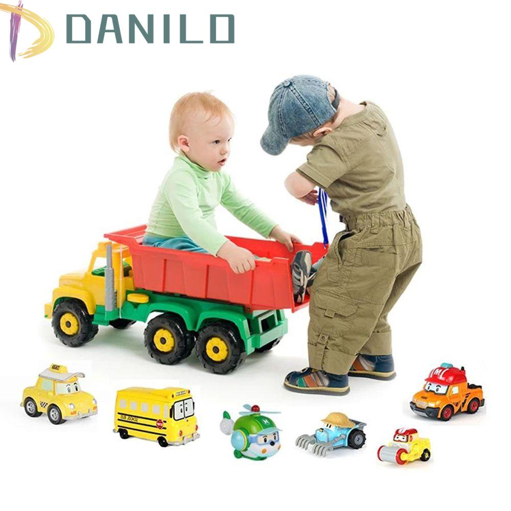 Mô Hình Đồ Chơi Nhân Vật Robocar Poli Hoạt Hình Roy Bằng Hợp Kim Cho Bé