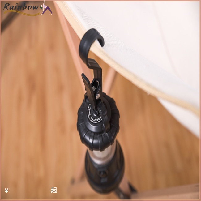 Set 4 Kẹp Giữ Lều Chống Trượt Đa Năng Kèm Móc Tiện Dụng