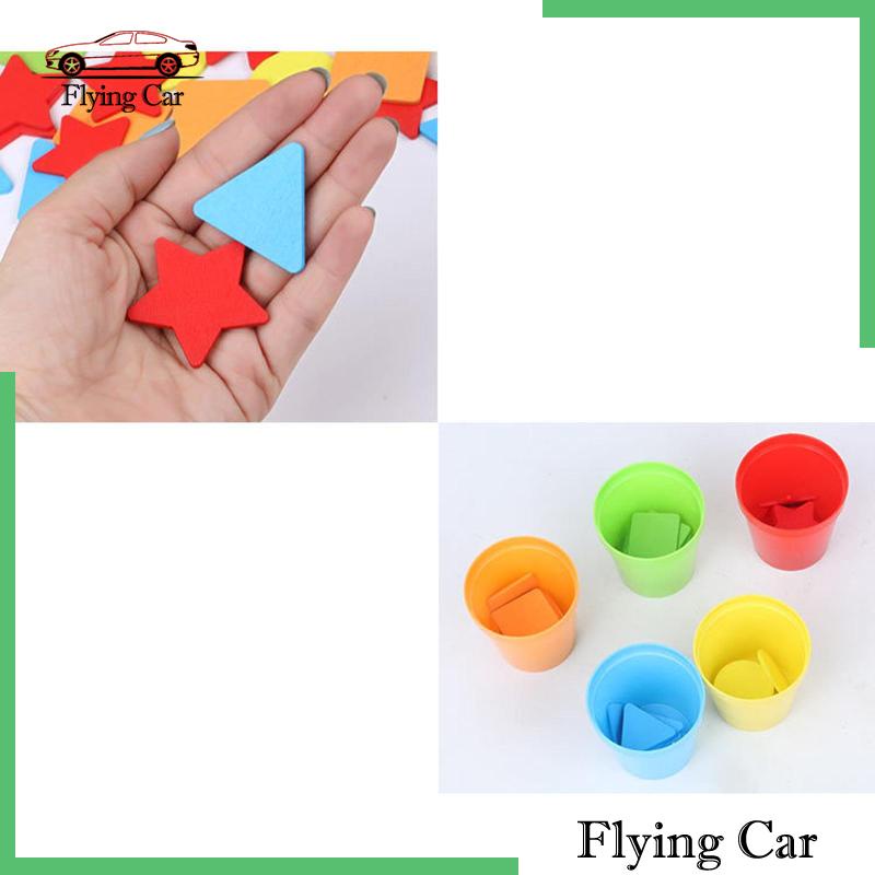 [Lzdjfmy2] Đồ Chơi Xếp Hình Sáng Tạo Theo Phương Pháp Montessori Cho Bé Mẫu Giáo