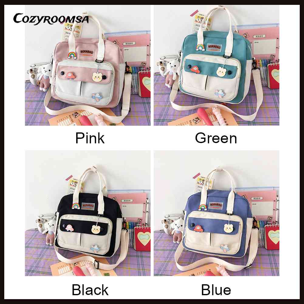 Túi Đeo Chéo Phong Cách Nhật Bản