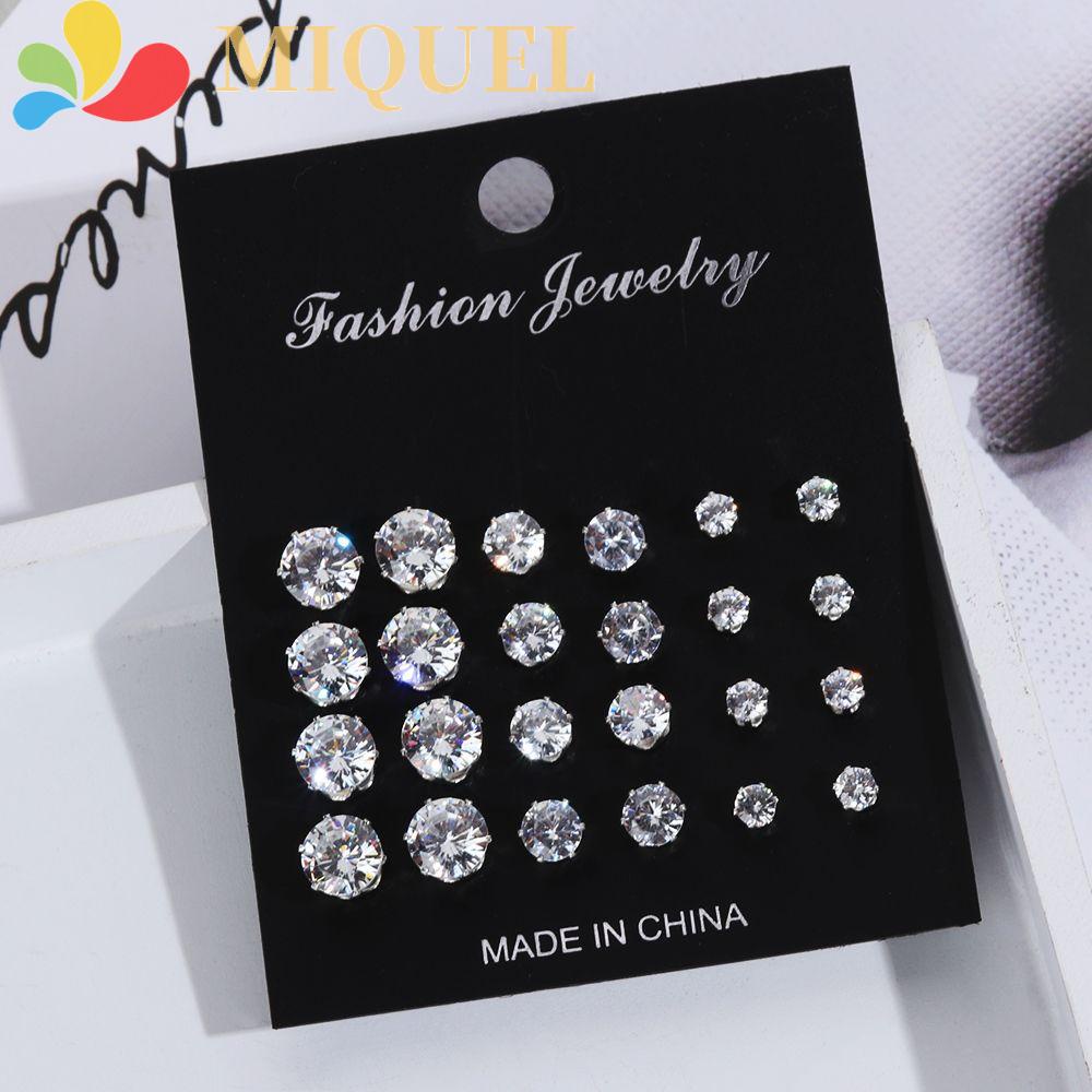 Bông Tai Tròn Bằng Kim Loại 3 Kích Cỡ|Trang Sức Vòng Đeo Tay Thời Trang Sành Điệu Cho Nữ