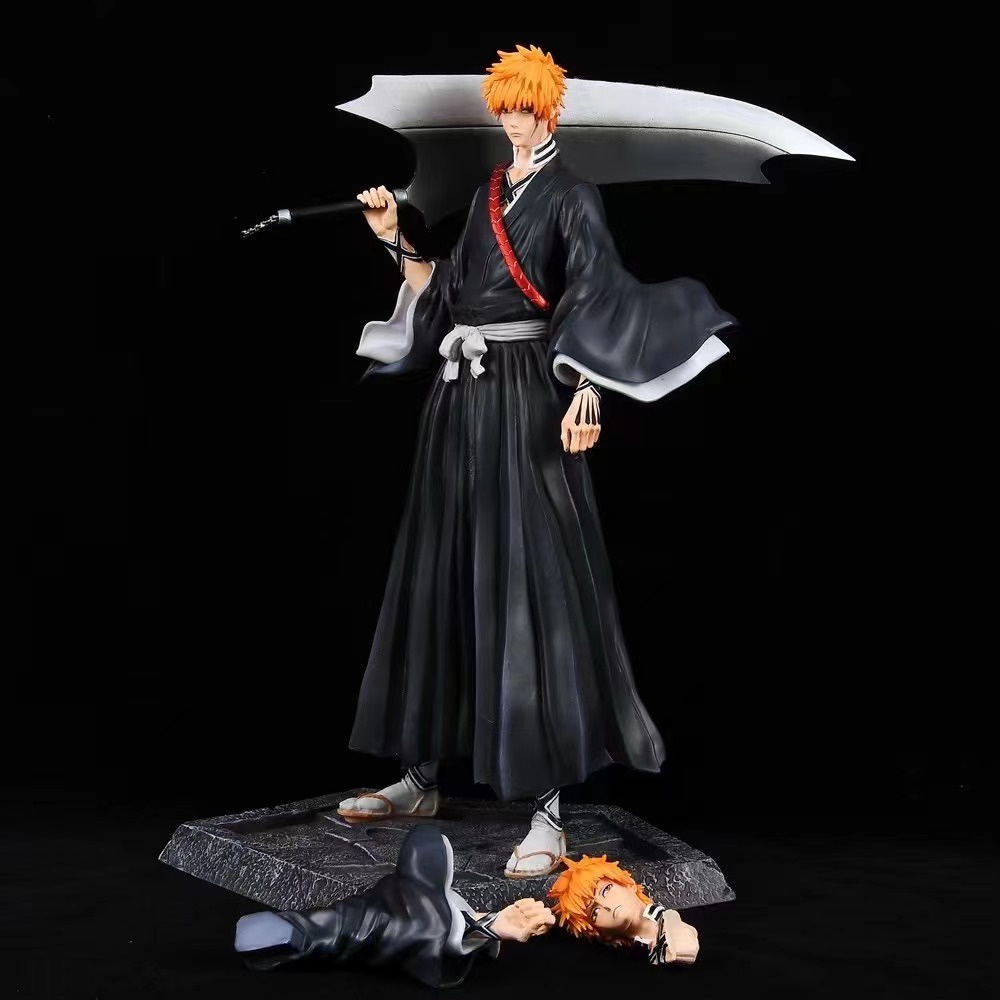 Mô Hình Nhân Vật Anime Bleach Flyleaf Kurosaki Ichigo