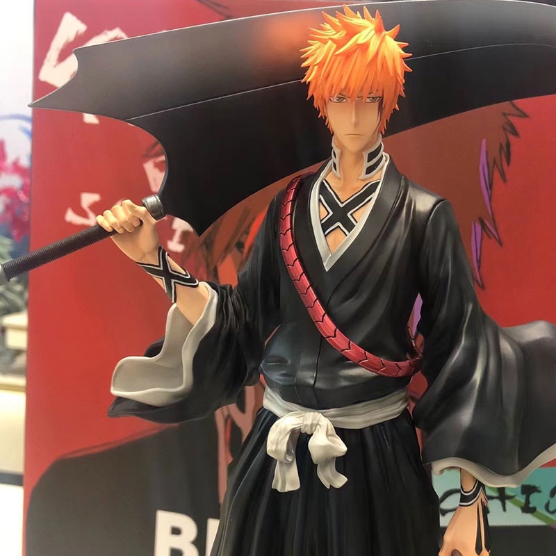 Mô Hình Nhân Vật Anime Bleach Flyleaf Kurosaki Ichigo