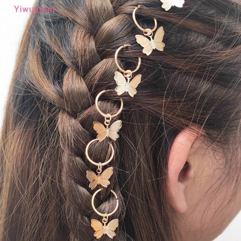 (MớI) Bộ 6 KẹP TóC HìNh Ngôi Sao BướM Xinh XắN