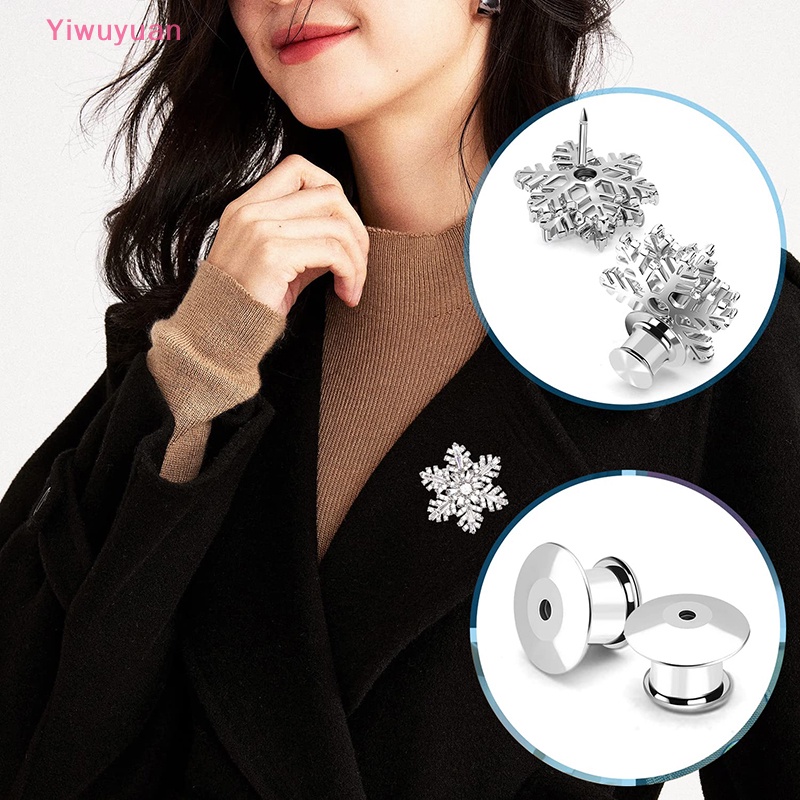 (MớI) Bộ 10 Ghim GàI Cho Cổ ÁO