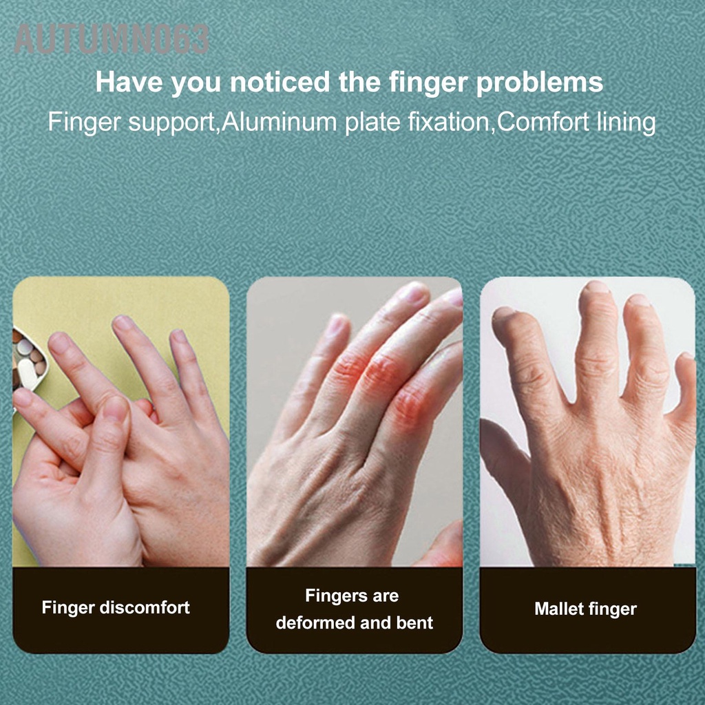 Autumn063 Nẹp ngón tay duỗi thẳng cho bị thương Hỗ trợ gãy do cò súng