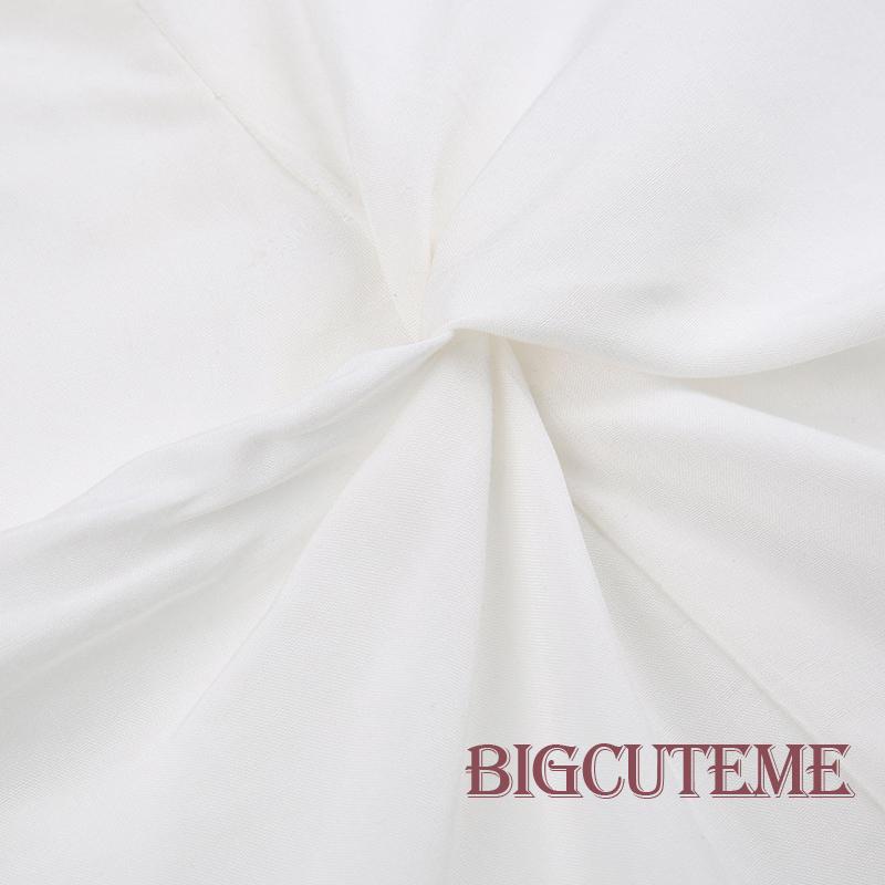 Áo Sơ Mi Tay Dài Dáng Rộng Màu Trơn Thắt Nút Phong Cách Đường Phố Cá Tính Cho Nữ