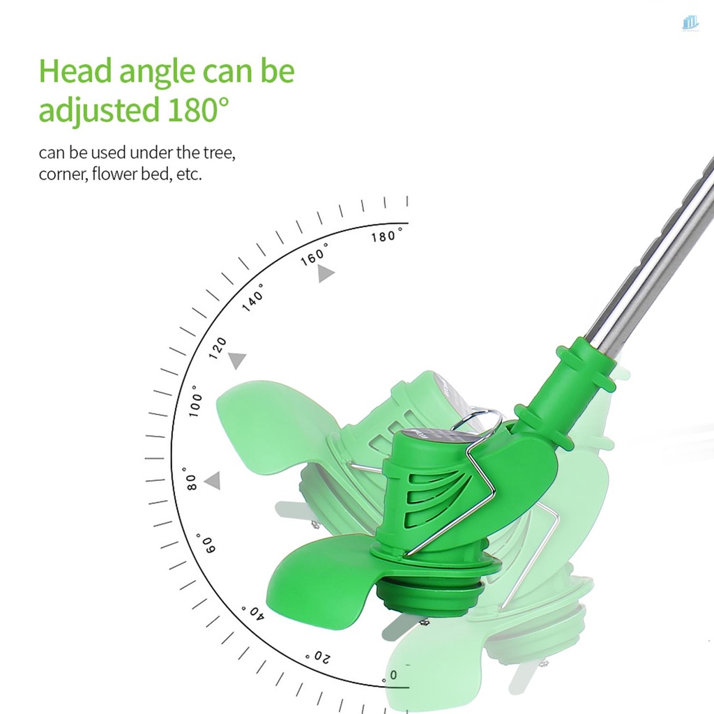 Máy Cắt Cỏ Chạy Pin Lithium (s2mwvn) Có Thể Sạc Lại Tiện Dụng