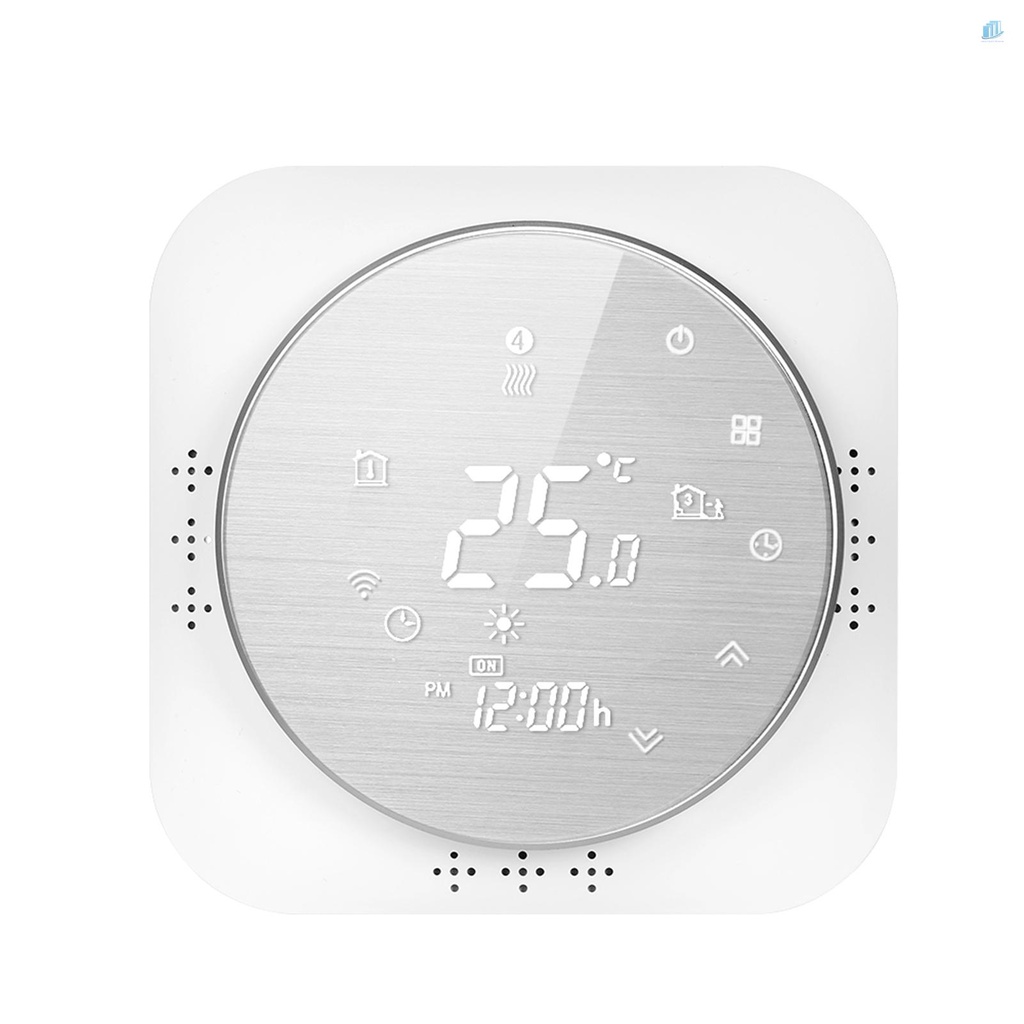 Bộ Điều Khiển Nhiệt Độ Thông Minh 95-240V Wi-Fi 5 + 1 + 1 Có Màn Hình LCD